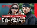 Download Lagu Lim Yoon-a \u0026 Lee Chae-min’s Chaotic Meet-Cute | Bon Appétit, Your Majesty | Netflix Philippines