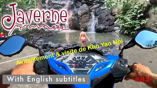 #82 Avitaillement et visite de Kho Yao Noi