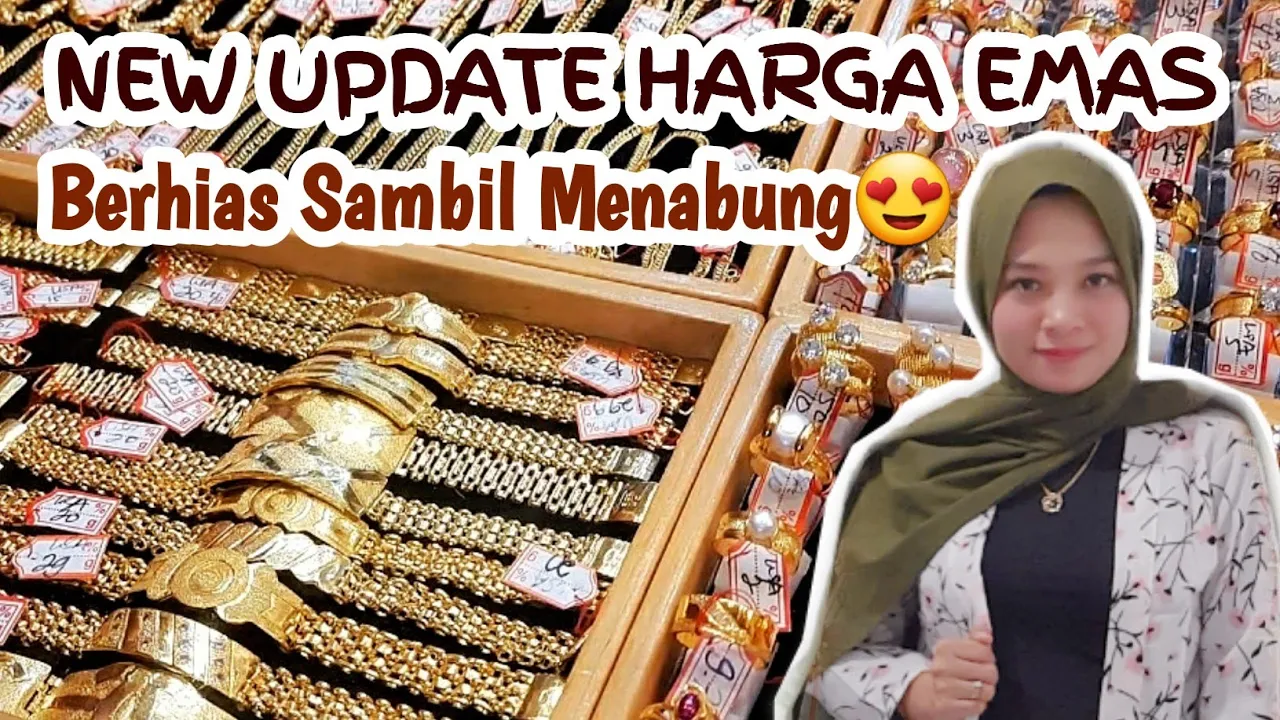 23 MACAM MODEL KALUNG EMAS KOLEKSI, UNIK DAN BANYAK PEMINATNYA 15320. 