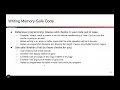 MemSafety4 3 Writing Memory-Safe Code