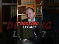 The Legal Boundaries of Doxxing Are You at Risk