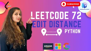 Leetcode 72 Edit Distance - Python
