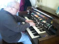 Mike Reed plays the "Swingin' Shepherd Blues" on the Hammond Organ