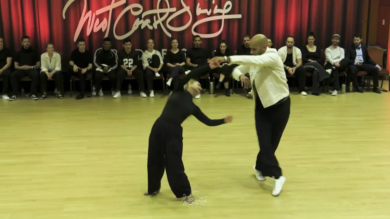 Za Thomaier & Fernanda Dubiel - Strictly Open Finals - Budafest 2026