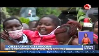 celebrations for top performers in 2020 kcse results across the counties