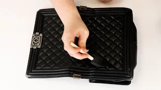 Chanel Boy Restoration
