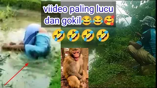  video mancing lucu bikin ketawa sampai tiada henti lucu bikin ngakak vidiolucu2023 mancinglucu