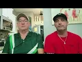Mother stabbed burned allegedly by husband reunited with good Samaritans Banfield