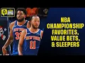NBA SEASON Which teams can beat the Thunder in the NBA Finals