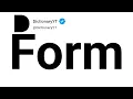 Form Synonyms Thesaurus Similar Words
