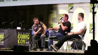 South Park at SDCC 2016 Trey Parker Plays D D with Elon Musk