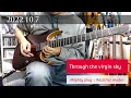 20221007 Dimension zero "Through the virgin sky" guitar solo
