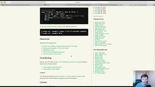 Educational Rust live coding - Building a web app