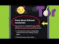 Tor Broweser Fix Proxy Server RefusedConnection Problem Solved