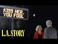 Harris Does What The Billboard Tells Him To L A Story