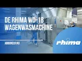 Download Lagu RHIMA Wagenwasmachine voor reinigen van keukenwagens