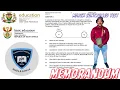 GRADE 12 FREE STATE MARCH CONTROLLED TEST PHYSICAL SCIENCE MOMENTUM AND IMPULSE QUESTION 3