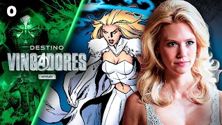 A TRAJETÓRIA de EMMA FROST no MCU | Destino: Vingadores