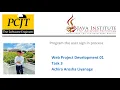 Program the user sign in process WEB Programming I Java Institute Task 03