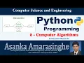 Python 8 - English Computer Algorithms