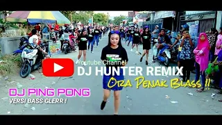 Download DJ Hunter Remix - DJ PING PONG x Gamelan Versi Joged Guntur Buana Squadron Super MantaB Buat Goyang MP3