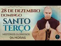 Lagu TERÇO DE HOJE - 28/12/2025 - DOMINGO: MISTÉRIOS GLORIOSOS - 04 HORAS