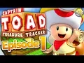 Captain Toad Treasure Tracker Gameplay Walkthrough - Episode 1