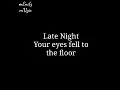 Download Lagu Thick and Thin (lyric) - LANY