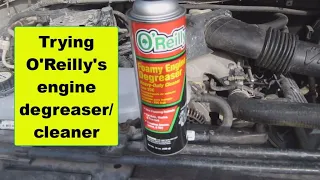 Oreilly engine bay cleaner Does it work or NOT