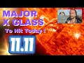 Download Lagu Major X Class Solar Flare to hit today ! 1111