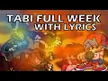 Download Lagu VS TABI with Lyrics / Ex BF | WEEK CURSE | FRIDAY NIGHT FUNKIN' with Lyrics