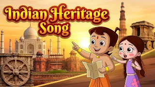 Chutki - Indian Heritage | Travel Cartoons for Kids | Fun Kids Videos
