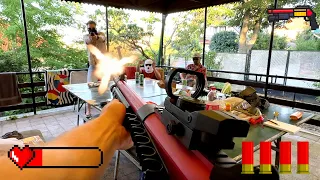 ¡BATALLA DE NERF EN LA FAVELA!