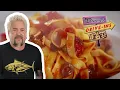 Guy Fieri Eats Fresh Pasta in Baltimore Diners Drive-Ins and Dives Food Network