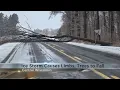 Spring Ice Storm Causes Severe Damage Power Outages Across Central