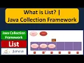 What is List Java Collection Framework