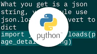 Converting a String into Dictionary python