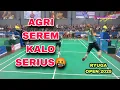 Download Lagu Agrippina Pasti Kalah‼️Kalo Tidak Main Serius🔥Ryuga Open 2025 Lampung