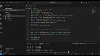 The Algorithmic 5-0 Pattern Finder using Python - Pt 3