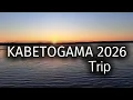 Kabetogama trip