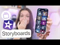 How to use Storyboards in iMovie