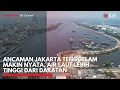 Ancaman Jakarta Tenggelam Makin Nyata, Air Laut Lebih Tinggi dari Daratan | IDXC UPDATE