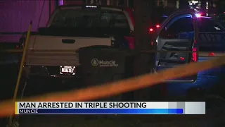 21-year-old suspect arrested during Muncie shooting investigation
