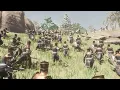 Stygian Invaders VS Nemedian Soldiers - Conan Exiles Cinematic Battle