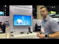 HIMSS22 rf IDEAS Demo with mAIrobotics