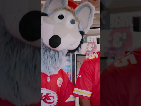 To get ready for Red Thursday, we sent Trey Smith and KC Wolf to McDonald's!