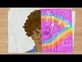 Exploring Perceptions About Identity Through Self-Portraits