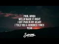 Juice WRLD - Hate The Other Side (Lyrics) ft. Marshmello, Polo G & The Kid LAROI