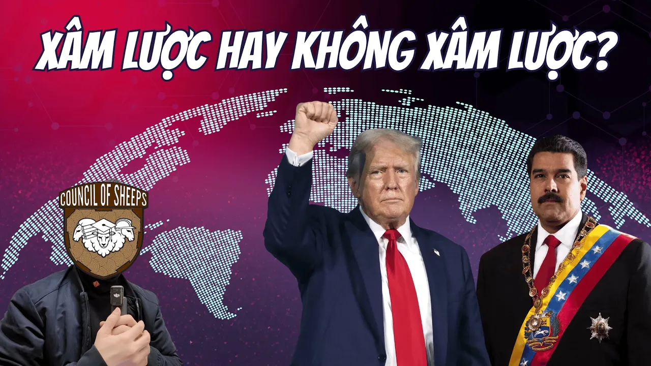 HOA KỲ v. VENEZUELA: PHẦN 1 - CÔNG PHÁP QUỐC TẾ