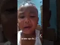 Suara asli. Kok geting aku